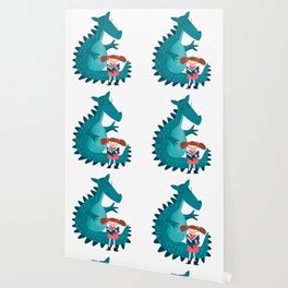 Cute Dragon Wallpaper For Any Decor Style Society6