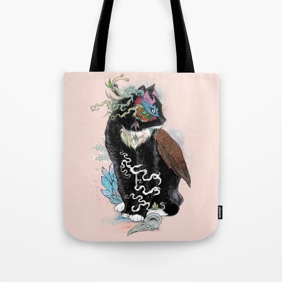 Black Magic Tote Bag