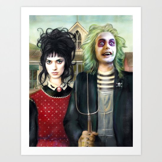 American Gothic Art Print