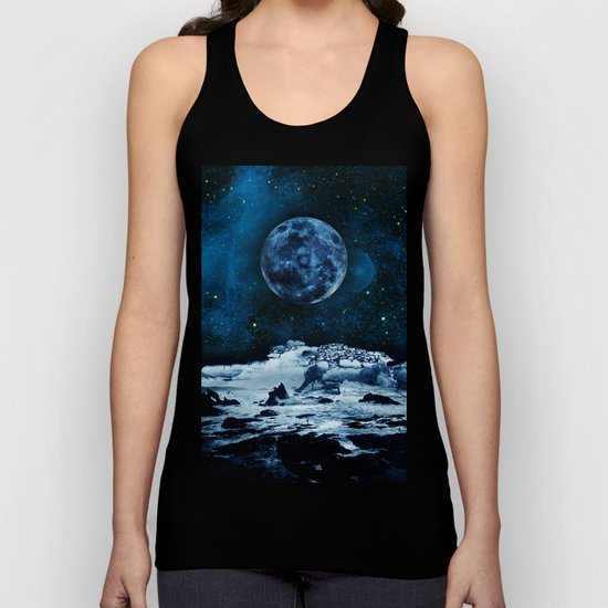 Blue Traveler Unisex Tank Top