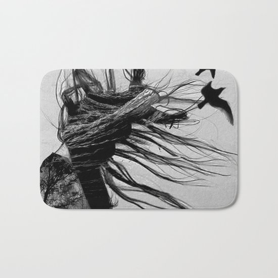 NEVER BEFORE Bath Mat