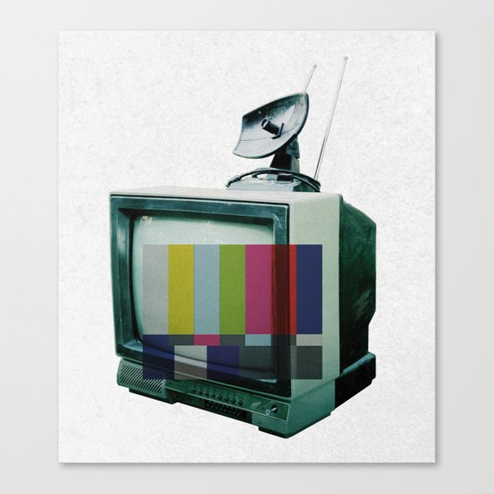 Tune In... Canvas Print