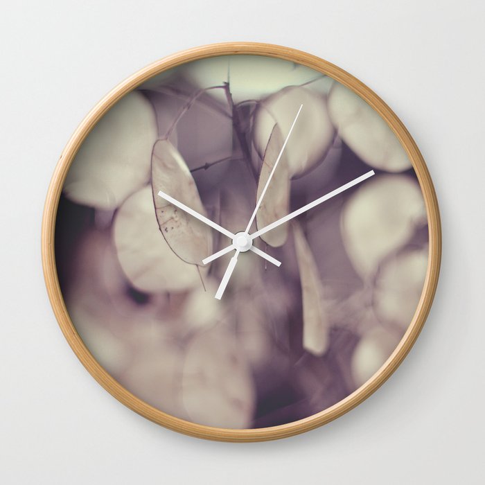 Lunaria Wall Clock