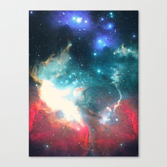 Echoes of the Stars Canvas Print