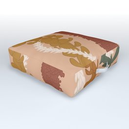 Taro Patch Design Lei Stand Outdoor Floor Cushion