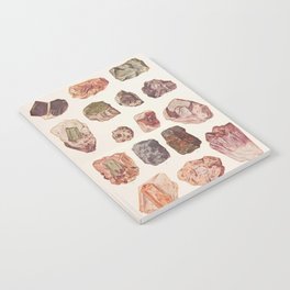Vintage Gemstones Notebook
