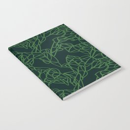 Neon Map Notebook