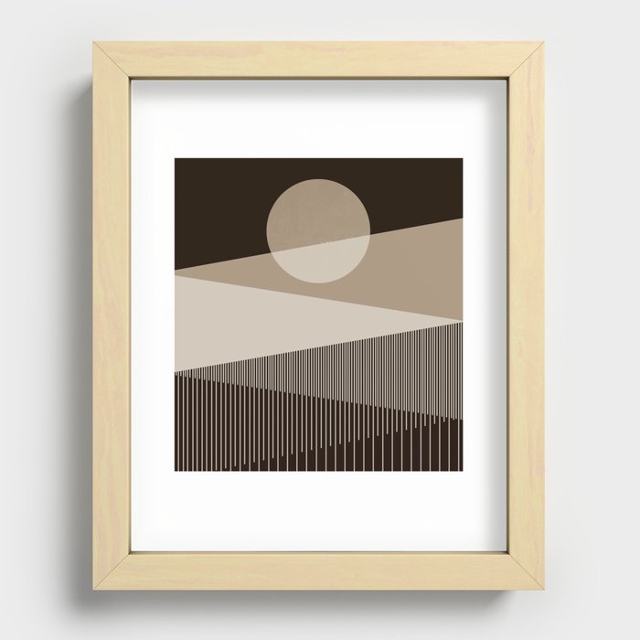 Recessed Framed Print