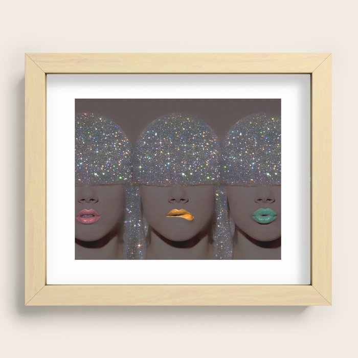 Recessed Framed Print