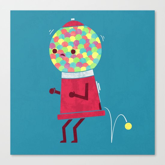 When You Gotta Go Canvas Print