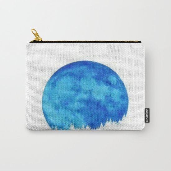 Blue Moon Carry-All Pouch