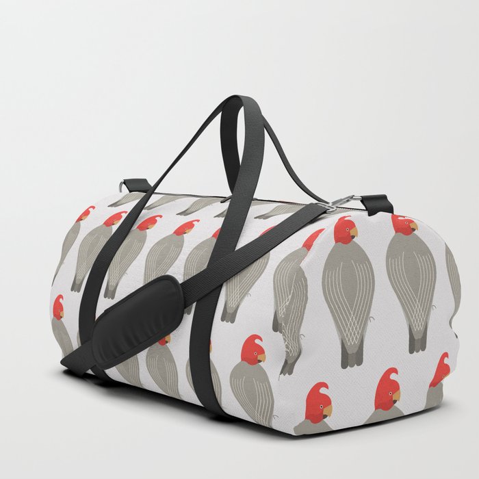 Whimsy Gang-Gang Cockatoo Duffle Bag