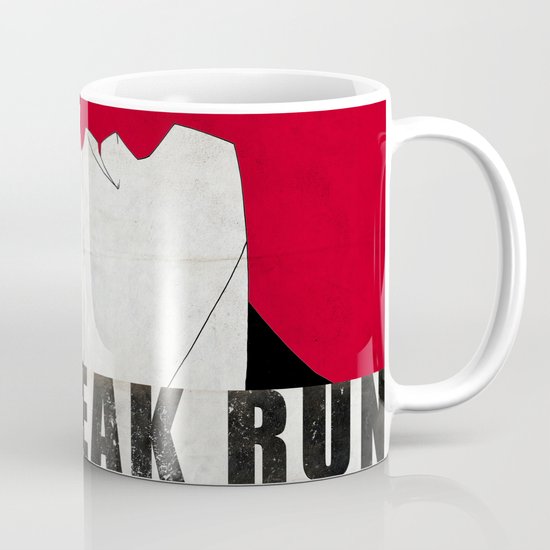 Run Freak Run - Red Mug