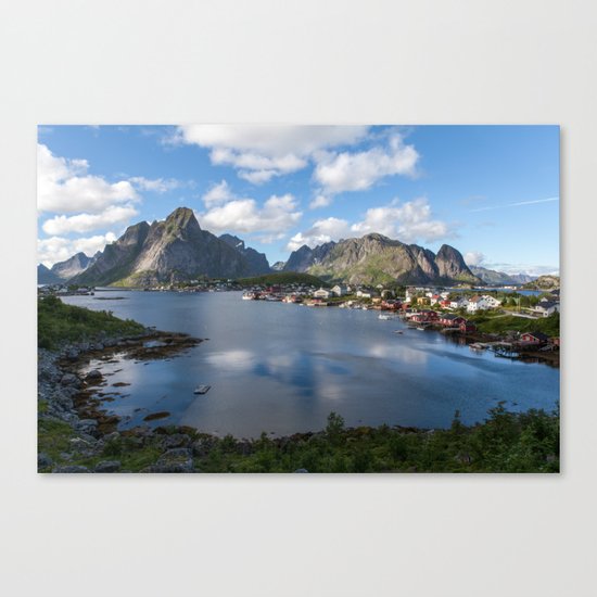 Wonderview Canvas Print
