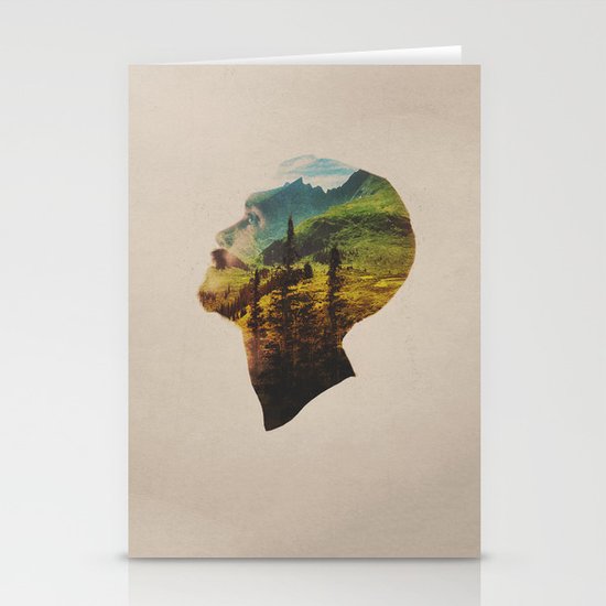 Out Of Mind Stationery Cards