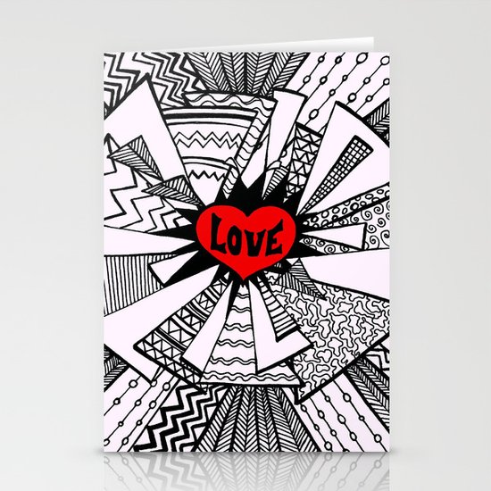 Power of Love... Stationery Cards
