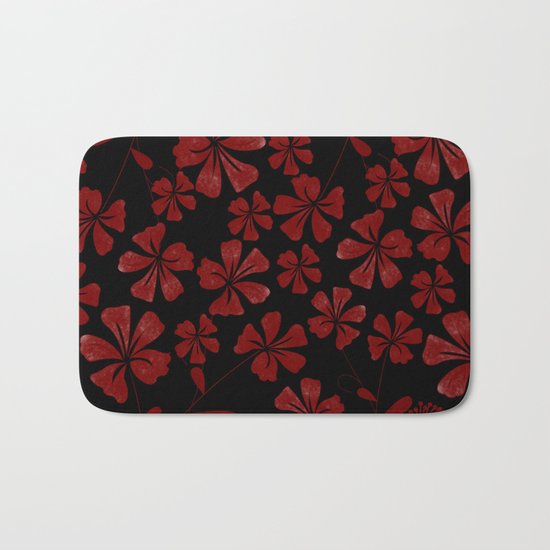 Flower..7 Bath Mat