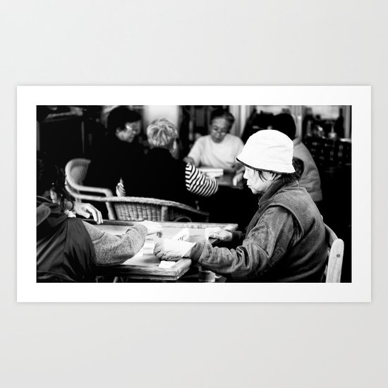 Life Art Print