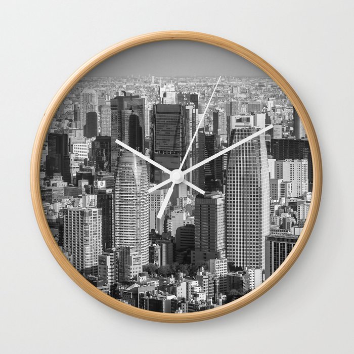 Tokyo 36 Wall Clock