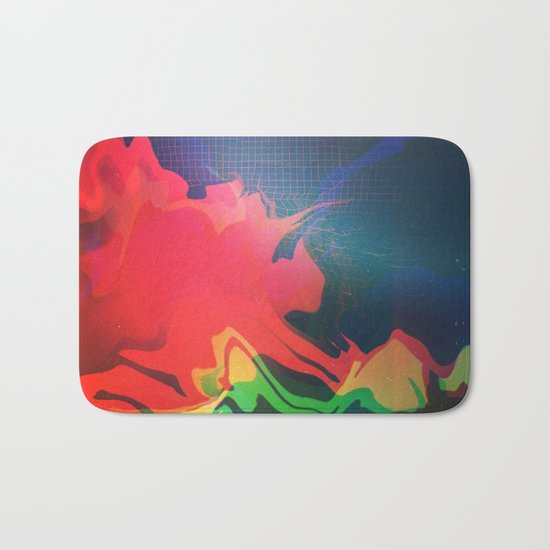 Glitch 22 Bath Mat
