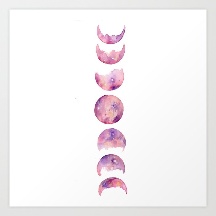 12+ Moon Phases Art For Kids Pictures