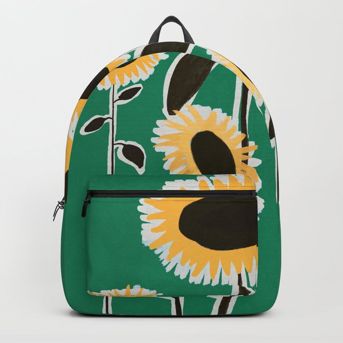 Sunflowers 6 Backpack