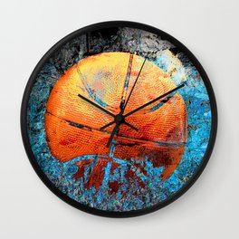 Basketball art swoosh 79 Wall Clock