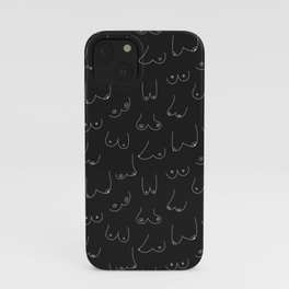 Boobs and Body Positivity iPhone Case
