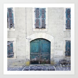 Doors of Perception 3 Art Print