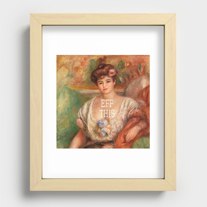 Recessed Framed Print