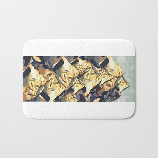The Great, Great Night Mountain No. 6 Bath Mat