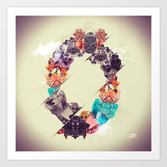 Chrysocolla Art Print