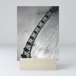 The London Eye  Mini Art Print