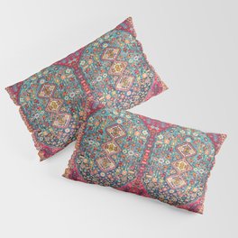 N131 - Heritage Oriental Vintage Traditional Moroccan Style Design Pillow Sham