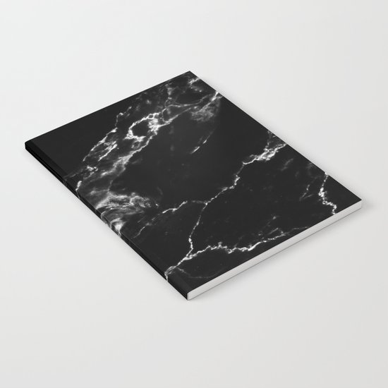 Black Marble I Notebook