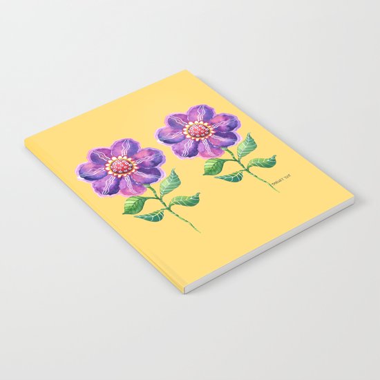 A Study in Violet Notebook