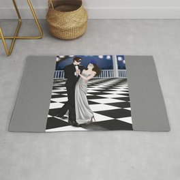 a very expensive dance Rug