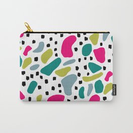 Cheerful Abstract Carry-All Pouch