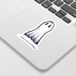 ghost Sticker