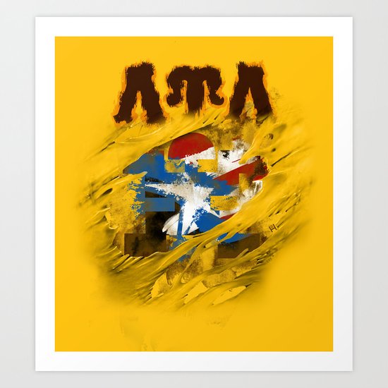 LUL Puerto Rican 2013 Art Print