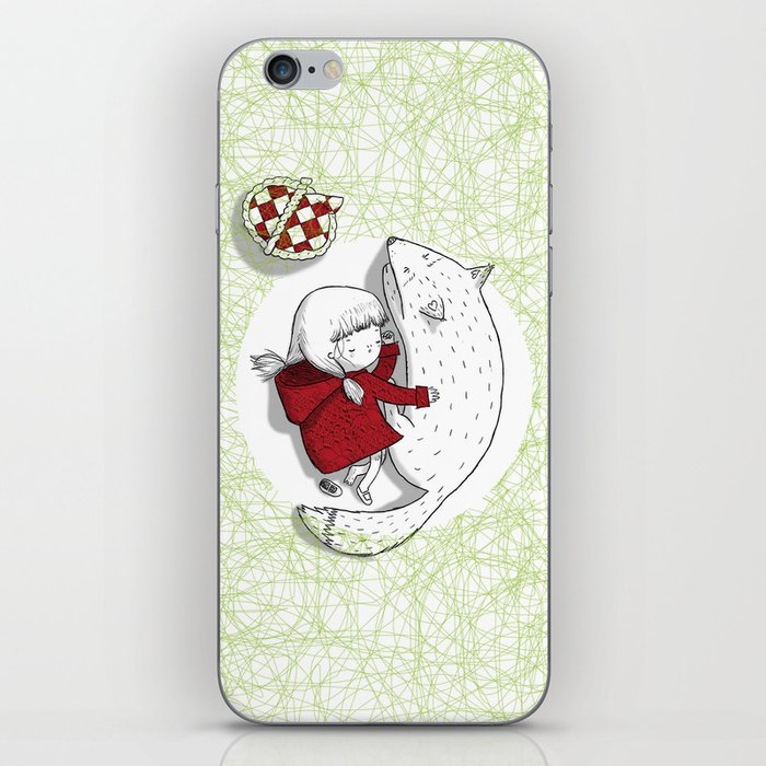 Bad wolves don't exist. iPhone Skin