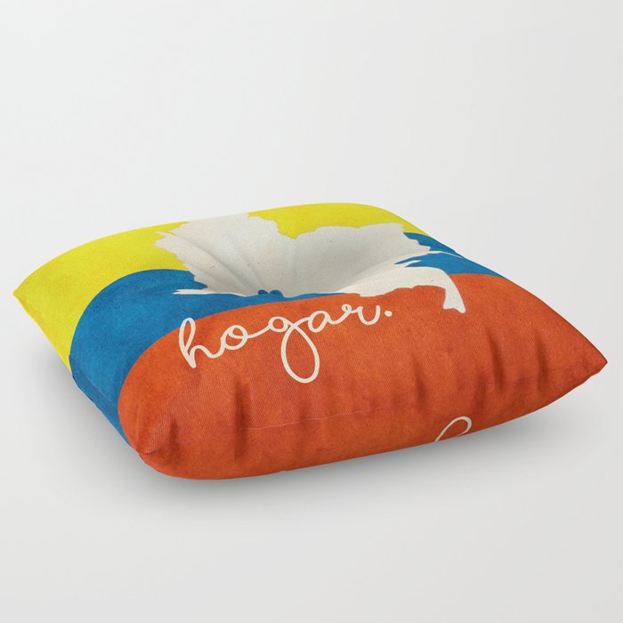 Colombia Floor Pillow