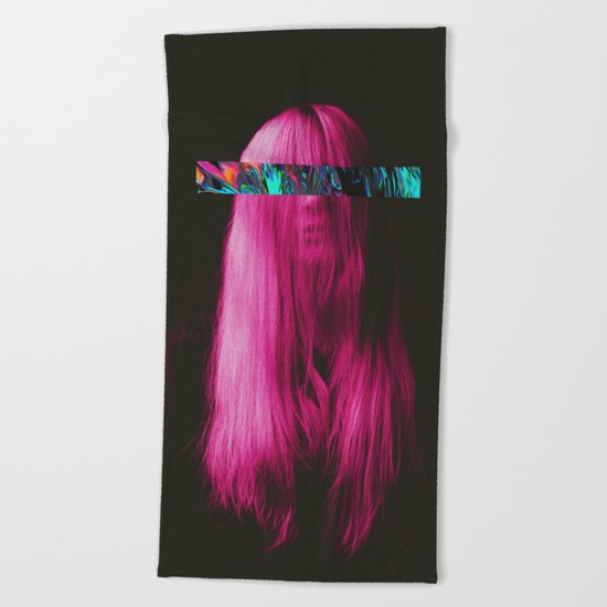 Ezawa Beach Towel