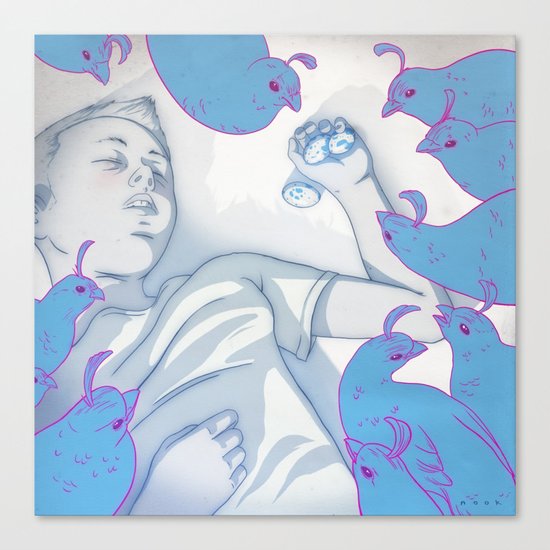 IdN: The Ark Project Canvas Print