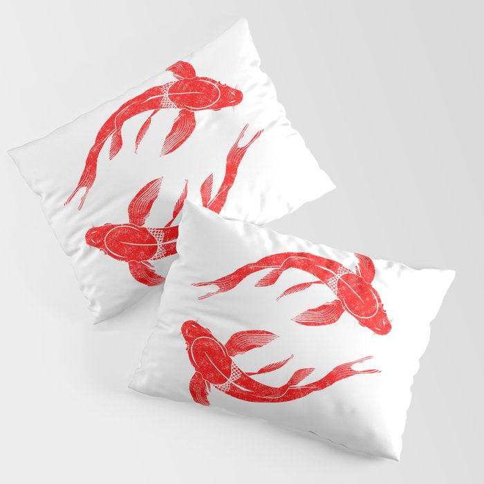 Koi Pillow Sham