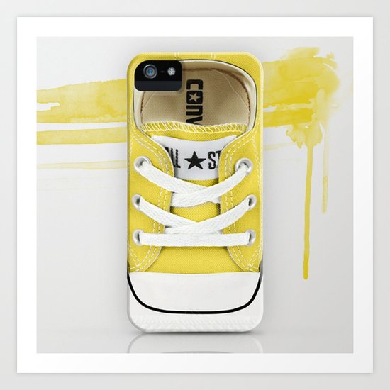 esrevno)-I #4 Art Print