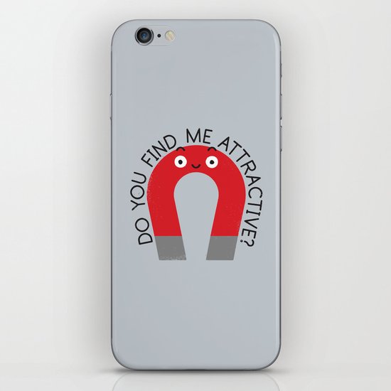 Be Steel My Heart iPhone & iPod Skin
