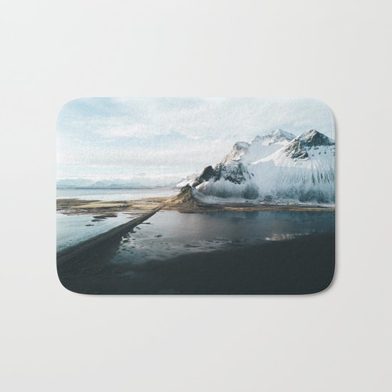 Iceland Adventures - Landscape Photography Bath Mat