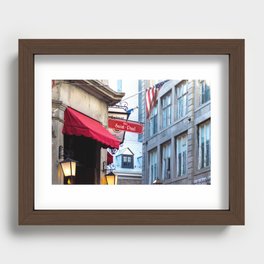 Montreal Recessed Framed Print