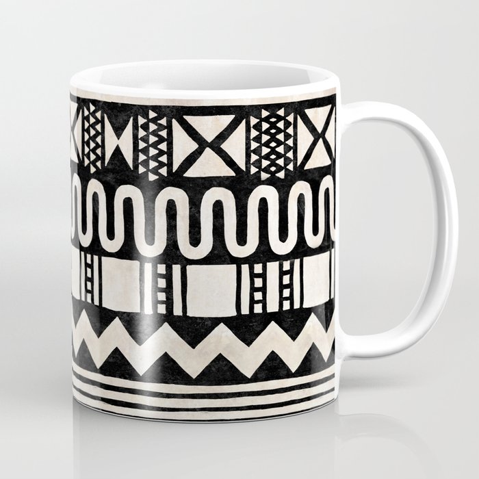 African Tribal Coffee Mug
